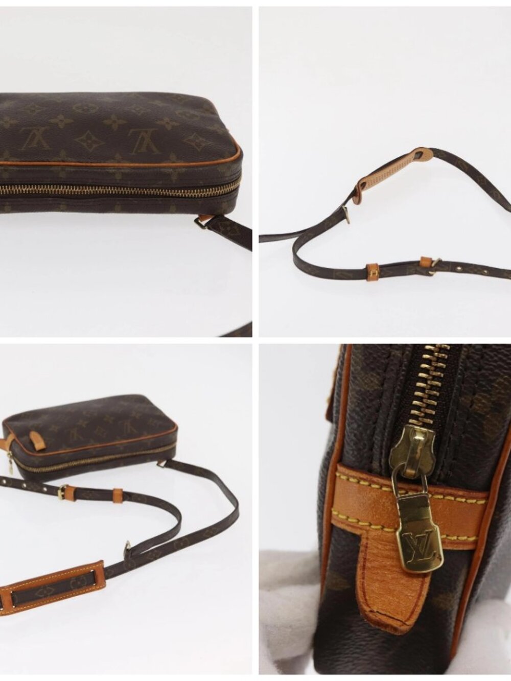 LOUIS VUITTON Monogram Marly Bandouliere Shoulder Bag M51828 LV Auth ep13277 - Picture 16 of 16